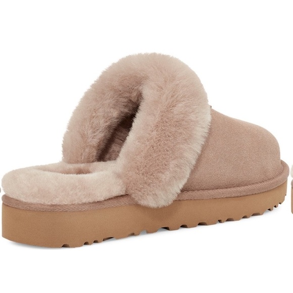 Brand new Authentic ugg genuine shearling slipper in caribou - Picture 7 of 11